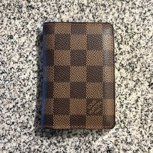 Louis Vuitton Mens Pocket Organizer Wallet
